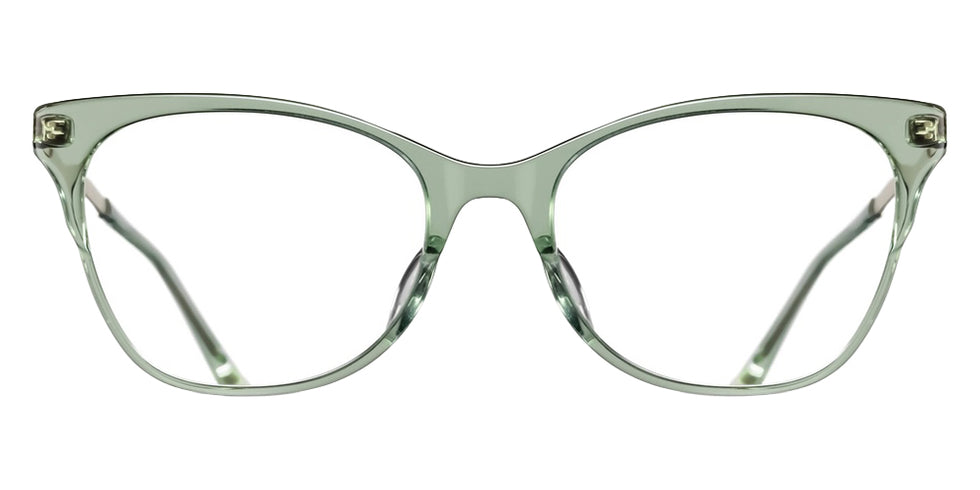 Matsuda M2042 52 - Mint Green/Pale Gold #id:m2042mintgreenpalegoldclearlensoptical_s:100100