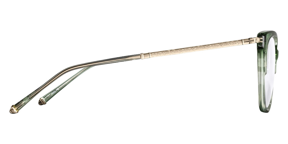 Matsuda M2042 52 - Mint Green/Pale Gold #id:m2042mintgreenpalegoldclearlensoptical_s:100105