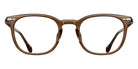 Matsuda M2047 49 - Beer Brown #id:m2047beerbrownclearlens49_s:100100