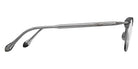 Matsuda M2048 51 - Matte Gray Crystal/Antique Silver #id:m2048mattegreycrystalantiquesilverclearlens51_s:100110