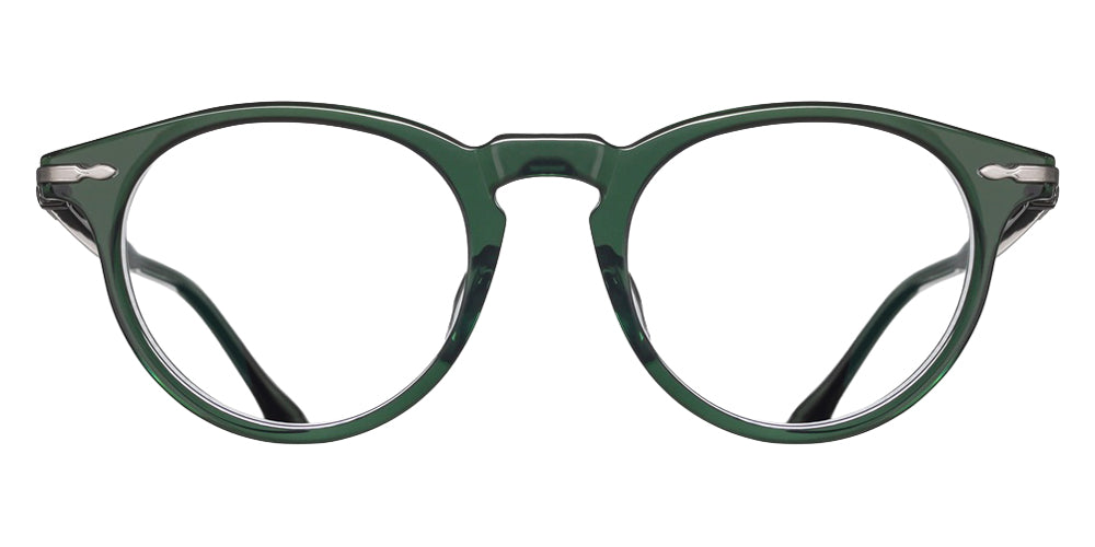 Matsuda M2058 48 - Bottle Green #id:m2058bottlegreenclearlensoptical_s:100100