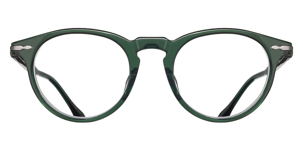 Matsuda M2058 48 - Bottle Green #id:m2058bottlegreenclearlensoptical_s:100100