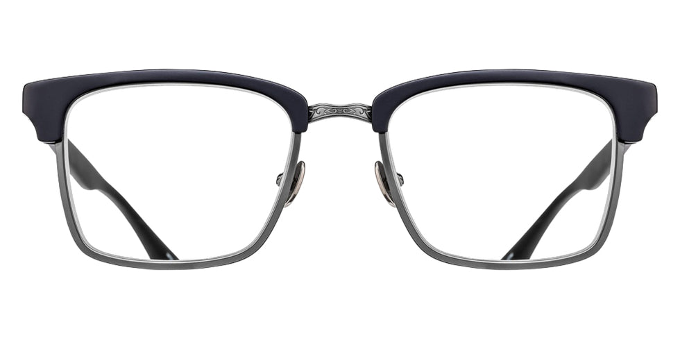 Matsuda M2063 52 - Matte Black/Ruthenium #id:m2063matteblackrutheniumclearlensoptical_s:104100