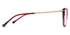 Matsuda M2065 51 - Bordeaux Gradient-Brushed Gold #id:m2065bordeauxgradientbrushedgoldclearlensoptical_s:100110