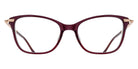 Matsuda M2065 51 - Bordeaux/Rose Gold #id:m2065bordeauxrosegoldclearlensoptical_s:102100