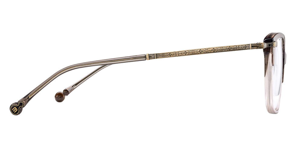 Matsuda M2065 51 - Smoky Brown Gradient/Antique Gold #id:m2065smokybrowngradientantiquegoldclearlensoptical_s:104110