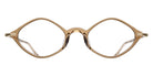 Matsuda M2066 47 - Caramel/Brushed Gold #id:m2066caramelbrushedgoldclearlensoptical_s:102100
