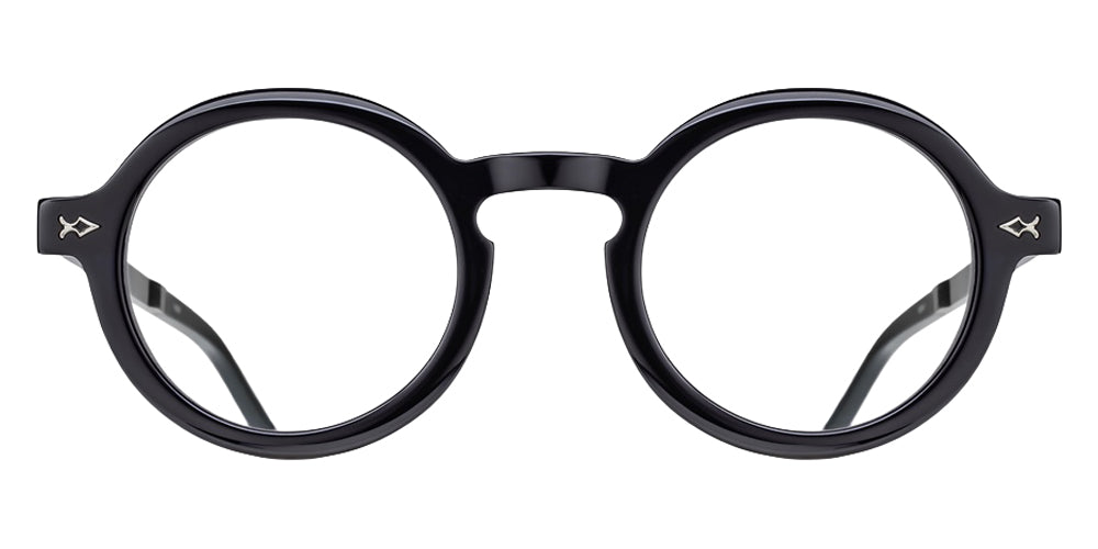 Matsuda M2067 46 - Black/Matte Ruthenium #id:m2067blackmatterutheniumclearlensoptical_s:100100
