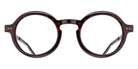 Matsuda M2067 46 - Dark Tortoise/Antique Gold #id:m2067darktortoiseantiquegoldclearlens46_s:100100