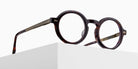 Matsuda M2067 46 - Dark Tortoise/Antique Gold #id:m2067darktortoiseantiquegoldclearlens46_s:100105