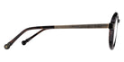 Matsuda M2067 46 - Dark Tortoise/Antique Gold #id:m2067darktortoiseantiquegoldclearlens46_s:100110