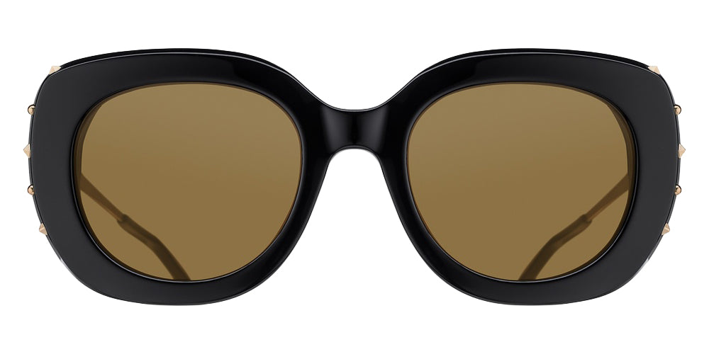 Matsuda M2069 49 - Black / Brown #id:m2069blackbrownsunglass_s:100100