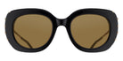 Matsuda M2069 49 - Black / Brown #id:m2069blackbrownsunglass_s:100100
