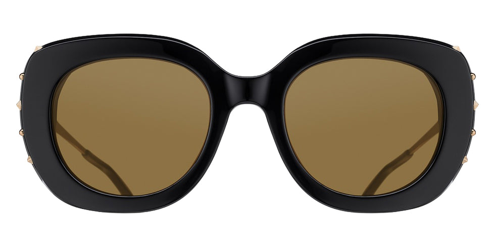 Matsuda M2069 49 - Black / Brown #id:m2069blackbrownsunglass_s:100100