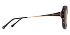 Matsuda M2069 49 - Black / Brown #id:m2069blackbrownsunglass_s:100110
