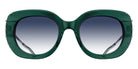Matsuda M2069 49 - Bottle Green / Blue Gray Gradient #id:m2069bottlegreenbluegreygradientsunglass_s:102100