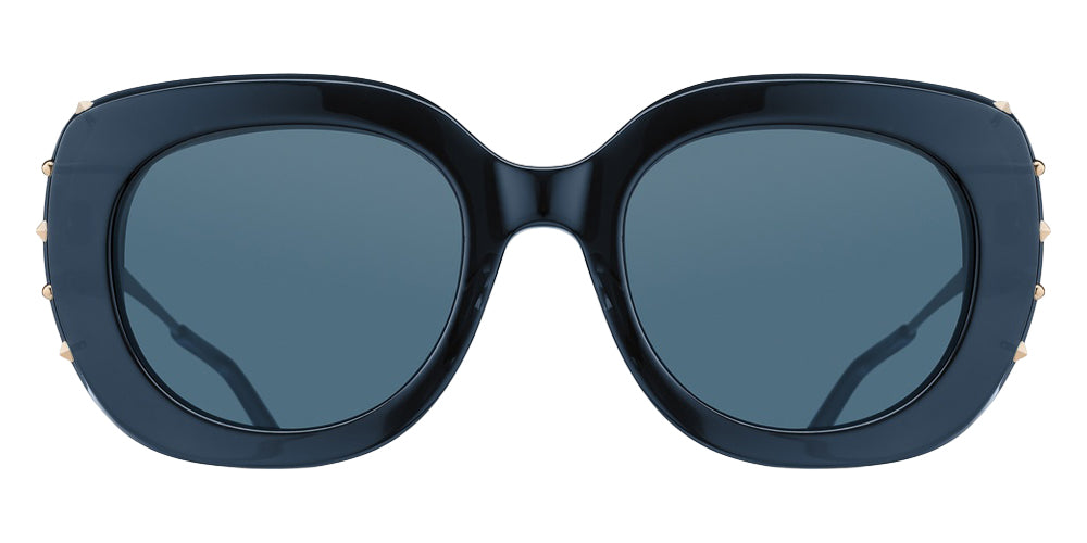 Matsuda M2069 49 - Dark Navy Crystal / Blue Gray #id:m2069darknavycrystalbluegreysunglass_s:104100