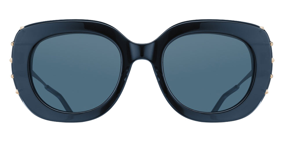 Matsuda M2069 49 - Dark Navy Crystal / Blue Gray #id:m2069darknavycrystalbluegreysunglass_s:104100