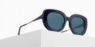 Matsuda M2069 49 - Dark Navy Crystal / Blue Gray #id:m2069darknavycrystalbluegreysunglass_s:104105