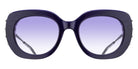 Matsuda M2069 49 - Deep Purple / Café Violet Gradient #id:m2069deeppurplecafvioletgradientsunglass_s:106100