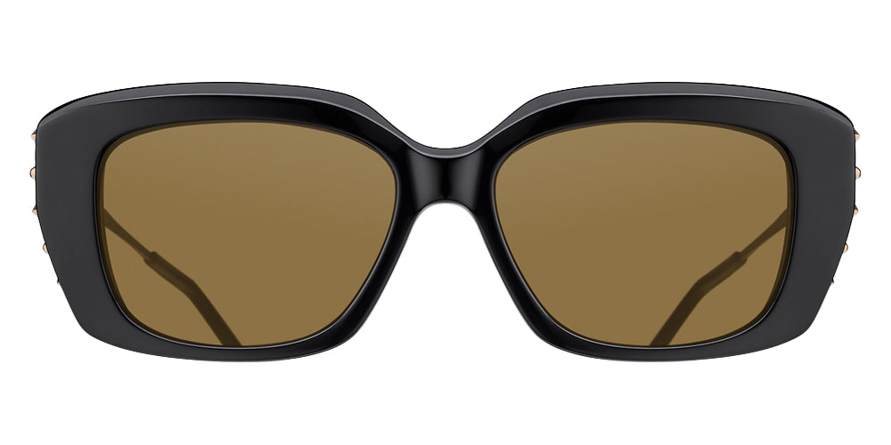 Matsuda M2070 53 - Black / Brown #id:m2070blackbrownsunglass_s:100100