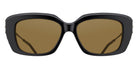 Matsuda M2070 53 - Black / Brown #id:m2070blackbrownsunglass_s:100100