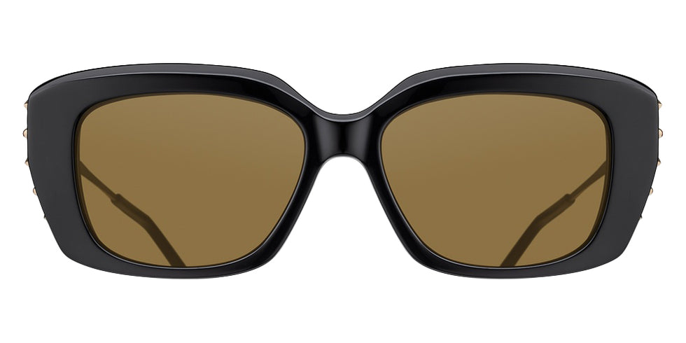 Matsuda M2070 53 - Black / Brown #id:m2070blackbrownsunglass_s:100100