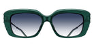 Matsuda M2070 53 - Bottle Green / Blue Gray Gradient #id:m2070bottlegreenbluegreygradientsunglass_s:102100