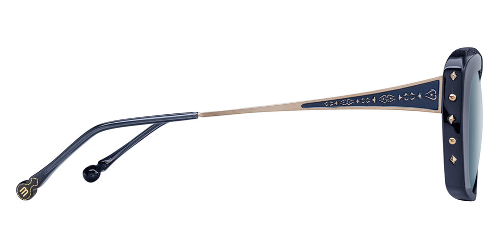 Matsuda M2070 53 - Dark Navy Crystal / Blue Gray #id:m2070darknavycrystalbluegreysunglass_s:104110