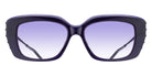 Matsuda M2070 53 - Deep Purple / Café Violet Gradient #id:m2070deeppurplecafvioletgradientsunglass_s:106100