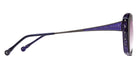 Matsuda M2070 53 - Deep Purple / Café Violet Gradient #id:m2070deeppurplecafvioletgradientsunglass_s:106110