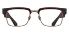 Matsuda M2071 53 - Dark Tortoise/Antique Gold #id:m2071darktortoiseantiquegoldclearlens53_s:102100