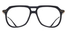 Matsuda M2073 54 - Matte Black/Brushed Gold #id:m2073matteblackbrushedgoldclearlens54_s:100100