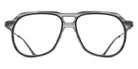 Matsuda M2073 54 - Matte Gray Stone/Matte Black #id:m2073mattegreystonematteblackclearlens54_s:102100