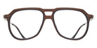 Matsuda M2073 54 - Matte Taupe/Antique Gold #id:m2073mattetaupeantiquegoldclearlens54_s:106100