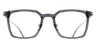 Matsuda M2074 49 - Blue Gray Crystal/Antique Silver #id:m2074bluegreycrystalantiquesilverclearlens49_s:102100