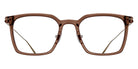 Matsuda M2074 49 - Taupe/Antique Gold #id:m2074taupeantiquegoldclearlens49_s:106100