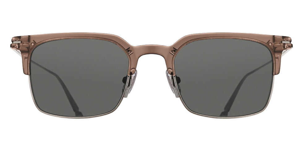 Matsuda M2075 49 - Taupe-Antique Silver / Gray #id:m2075taupeantiquesilvergreysunglass_s:100100