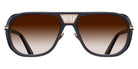 Matsuda M3023-V2 58 - Matte Gold/Matte Black / Brown Gradient #id:m3023v2mattegoldmatteblackbrowngradientsunglass_s:106100