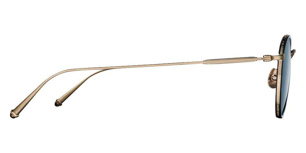 Matsuda M3085-I Sun 47 - Brushed Gold/Navy / Blue Gray #id:m3085ibrushedgoldnavybluegreysunglass_s:100105