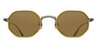 Matsuda M3086-I Sun 45 - Antique Gold/Yellow / Brown #id:m3086iantiquegoldyellowbrownsunglass_s:100100
