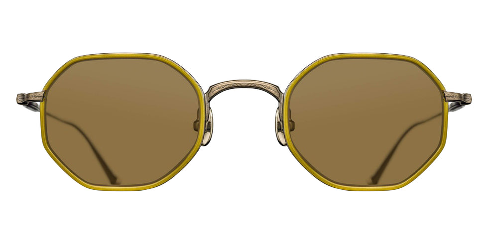 Matsuda M3086-I Sun 45 - Antique Gold/Yellow / Brown #id:m3086iantiquegoldyellowbrownsunglass_s:100100