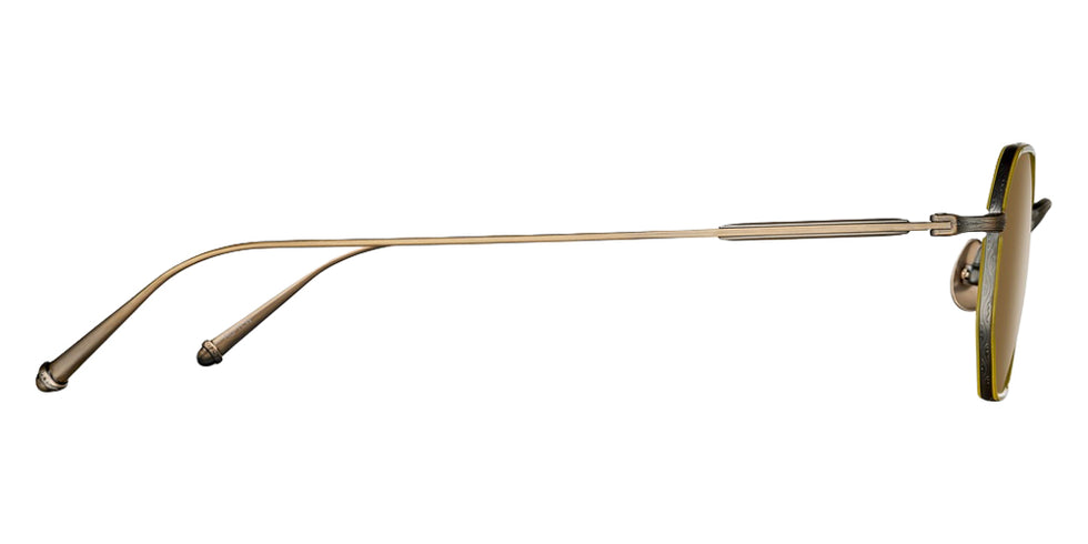 Matsuda M3086-I Sun 45 - Antique Gold/Yellow / Brown #id:m3086iantiquegoldyellowbrownsunglass_s:100110