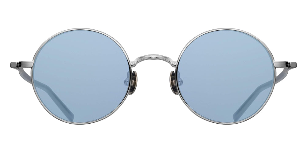 Matsuda M3087 46 - Palladium White / Cobalt Blue #id:m3087palladiumwhitecobaltbluesunglass_s:100100