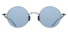 Matsuda M3087 46 - Palladium White / Cobalt Blue #id:m3087palladiumwhitecobaltbluesunglass_s:100100