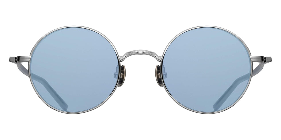 Matsuda M3087 46 - Palladium White / Cobalt Blue #id:m3087palladiumwhitecobaltbluesunglass_s:100100