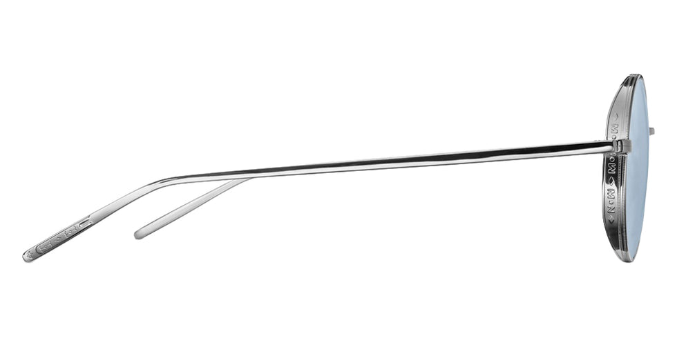 Matsuda M3087 46 - Palladium White / Cobalt Blue #id:m3087palladiumwhitecobaltbluesunglass_s:100105