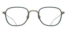 Matsuda M3090-I 50 - Antique Gold/Bottle Green #id:m3090iantiquegoldbottlegreenclearlens50_s:100100