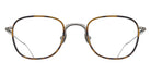 Matsuda M3090-I 50 - Antique Silver/Tortoise #id:m3090iantiquesilvertortoiseclearlens50_s:102100