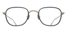 Matsuda M3090-I 50 - Brushed Gold/Navy #id:m3090ibrushedgoldnavyclearlens50_s:104100